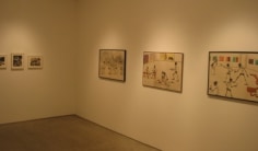 Installation view, 'Joan Brown: Selected Drawings, 1957-1987,'​ George Adams Gallery, New York, 2011.