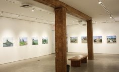 Installation view, 'Andrew Lenaghan: Recent Paintings,' George Adams Gallery, New York, 2012.