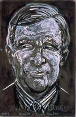 Robert Arneson 'White Bread,' 1989