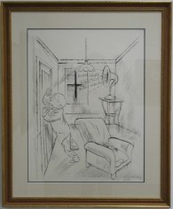 George Grosz 'Der Kleine Mann Am Ende,' 1924-25