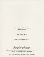 Exhibition Annoucement Card (reverse)
