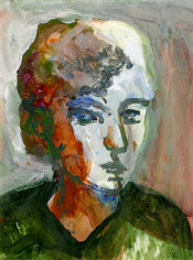 Elmer Bischoff Untitled (Portrait),&nbsp;1960