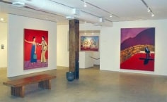 Joan Brown Installation View