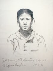 Alfred Leslie 'Jeannette Leslie (Nennie),' 1983