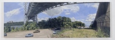 Traffic Under the George Washington Bridge, 2010, Oil on canvas