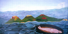 SEPTEMBER SONG, 2001-2004, Acrylic on canvas