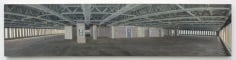 Untenanted Space with Four Exposures, World Trade Center, 1998, Oil on Canvas