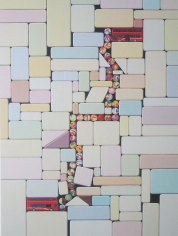  &nbsp;, Omnibus Superball Wall Map: Route 28, Kensal Rise To Wandsworth, 2010