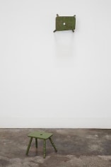  Used / Use (A Small Apple Green Stool), 2013, 