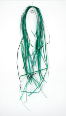 ALT=&quot;Tony Feher, Untitled, 2007, Plastic strapping, metal strapping, cotton twine and screw&quot;