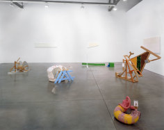 New Slang: Emerging Voices in Sculpture, Installation view