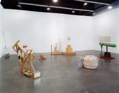 New Slang: Emerging Voices in Sculpture, Installation view