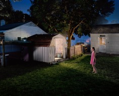 Gregory Crewdson, Untitled (butterflies and shed), 2001-2002