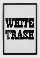 George Horner, White Trash, 1990