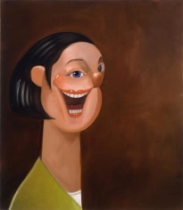 George Condo, Smiling Woman, 2005