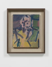Frank Auerbach Portrait of David Landau, 2020