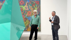 Mark Handforth and Richard Rezac discuss Handforth&#039;s &quot;TURQUOISE STAR/COSMIC DANCER,&quot; 2014