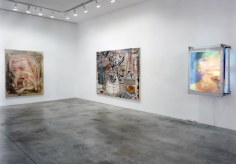 Paintings and Sculptures, Installation view