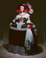 Yasumasa Morimura Living in the realm of the painting (The queen), 2013