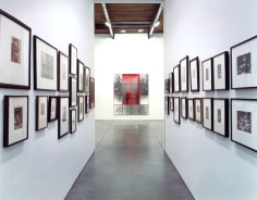 Portraits of Artists, Installation view