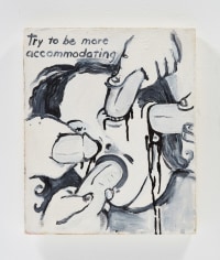Sue Williams, Try to be more accommodating, 1991
