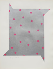 Jeremy Moon, Starlight Hour, 1965-67,  Screenprint on paper, Edition of 75