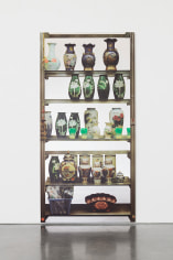 Michelangelo Pistoletto Scaffali &ndash; vasi cinesi (Shelves &ndash; Chinese Vases), 2016&nbsp;