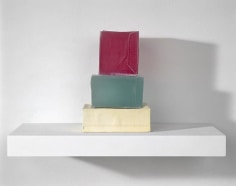 Rachel Whiteread Yellow, Pink and Blue, 2008