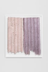 Rachel Whiteread Untitled (Lavender and Pink), 2022