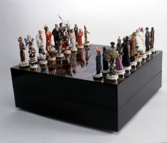 Maurizio Cattelan Untitled (Good vs. Evil Chess Set), 2003