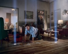 Gregory Crewdson, Untitled (Dylan on the floor), 2001