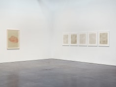 Prints and Editions  Installation view  January 25 &ndash; February 23, 2019  Luhring Augustine, New York  Pictured from left: Tunga, Rachel Whiteread