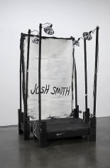 Josh Smith Stage Painting 1, 2011