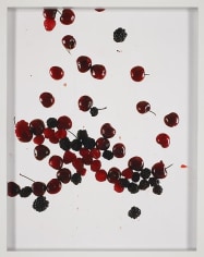 Elad Lassry Cherries, Raspberries, Blackberries (White), 2010