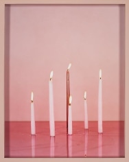 Elad Lassry Candles, 2010