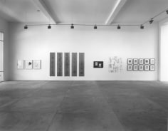 Drawings, Installation view