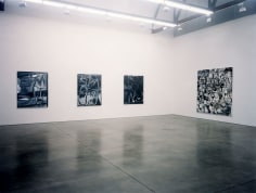Color Aside, Installation view