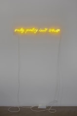 Glenn Ligon, Untitled (Only Poetry), 2011