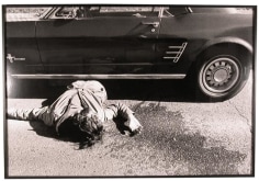Sam Samore Body under car, 1973-2000