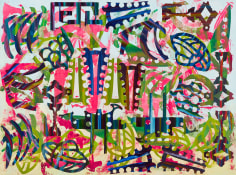 Philip Taaffe The Persistence of Vision, 2019