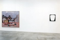 8 Paintings Installation view