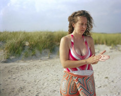 Caroline Burghardt On the Beach, 2007