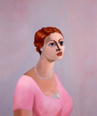 George Condo Portrait of a Woman, 2002