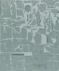 David Musgrave Painted panel, oxide of chromium, 2016&nbsp;