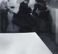 Johannes Kahrs Untitled (four men with table), 2008