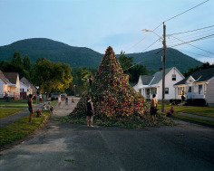 Gregory Crewdson, Untitled (flower pile), 2001