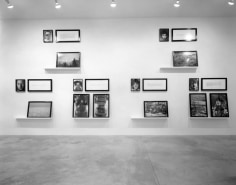 Sophie Calle, Installation view