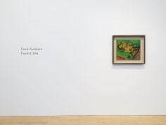 Frank Auerbach: Frank &amp;amp; Julia