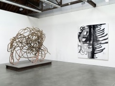 Christopher Wool Installation view