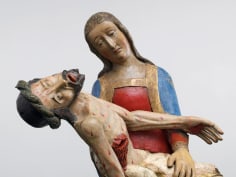 Piet&agrave; (detail), Southern Germany